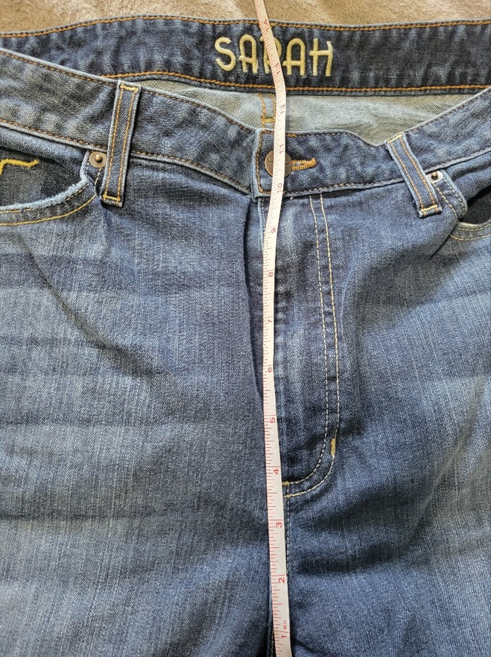 Kimes Ranch Sarah High-rise Jeans - Picture 8 of 8